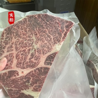 澳洲和牛203厂金凤凰牛上脑心M9+澳大利亚冷冻去骨牛肉上脑心图4