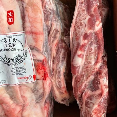 巴西431牛肋条 短肋条牛肉牛扒牛排烤肉店烧烤店 一包1.1-1.5公斤图2