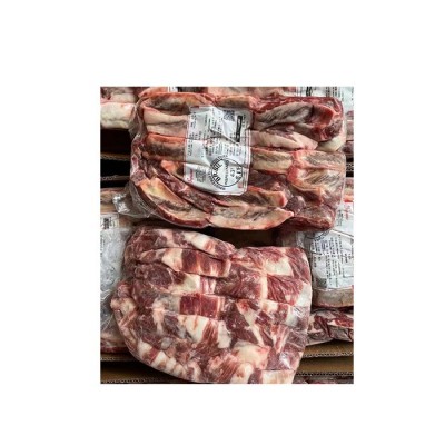 巴西431牛肋条 短肋条牛肉牛扒牛排烤肉店烧烤店 一包1.1-1.5公斤图5