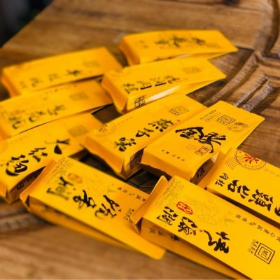 武夷岩茶牛栏坑正岩坑涧桂皮辛辣味花果香炭焙肉桂批发泡袋装斗茶图2