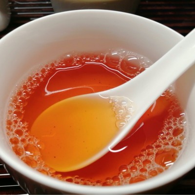 武夷岩茶牛栏坑正岩坑涧桂皮辛辣味花果香炭焙肉桂批发泡袋装斗茶图4