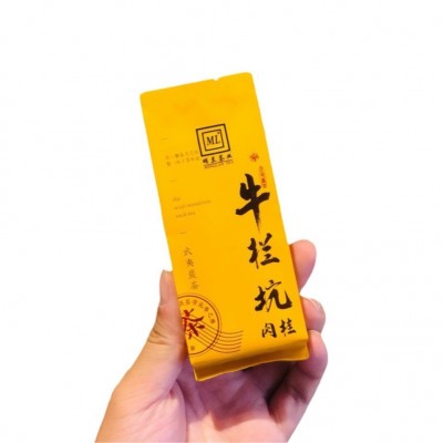 武夷岩茶牛栏坑正岩坑涧桂皮辛辣味花果香炭焙肉桂批发泡袋装斗茶图5