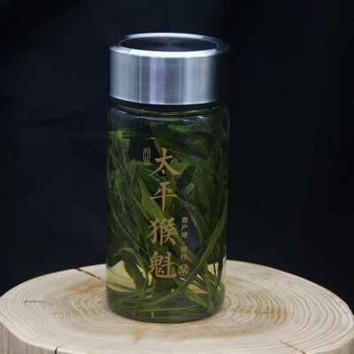 2024年新茶猴魁茶叶太平猴魁手工捏尖绿茶安徽黄山1915商务礼盒装