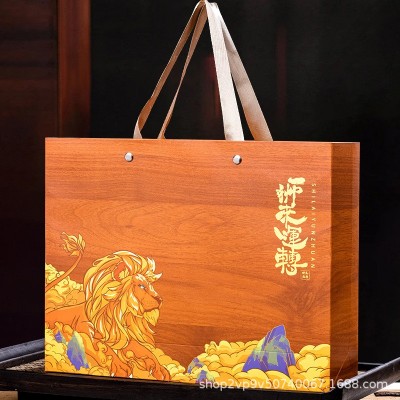 高档茶叶礼盒装铁观音大红袍金骏眉正山小种红茶节日送礼批 发礼品图2