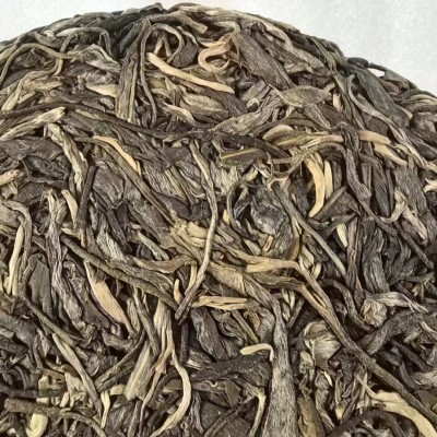 云南普洱茶饼原产地冰岛紧压茶冰岛甜普洱茶生茶饼357g厂家直销图3