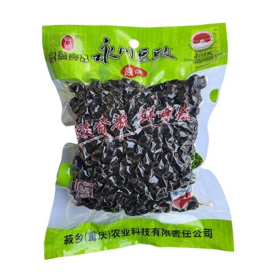 君意永川豆豉独立小袋装酱香原味四川干豆豉炒菜用火锅底 料豆豉酱图4