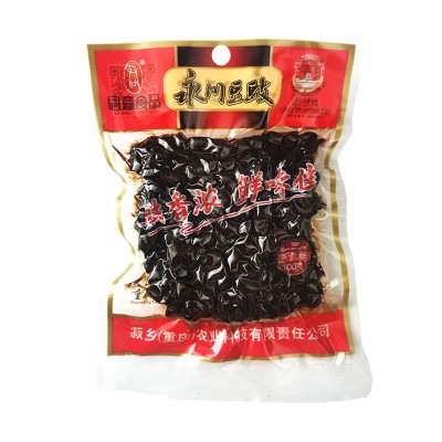君意永川豆豉独立小袋装酱香原味四川干豆豉炒菜用火锅底 料豆豉酱图5