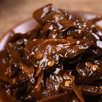 休闲小零食系列即食菌菇零食云南厂家加工定制支持贴牌定制批发图2
