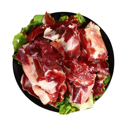 云南宣威本地土猪火腿三年老火腿碎肉小块可供餐饮图2