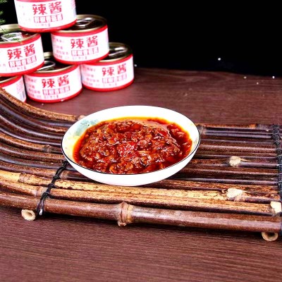 批发包邮马锦记鲜椒香菇酱 家用开胃拌饭拌面调料香辣香菇酱代发图3