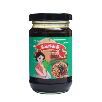 马锦记葱油拌面酱 汤面葱油200g酱料干拌面 家用料理瓶装葱油酱图5