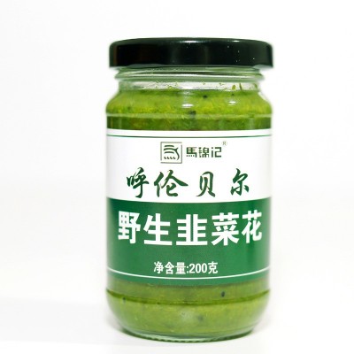 韭菜花酱草原野生24年新韭花酱即食火锅蘸料韭花酱厂家批发代发图5