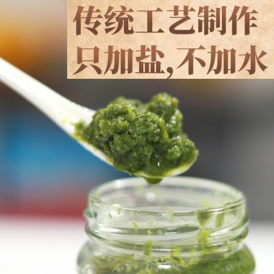 韭菜花酱草原野生24年新韭花酱即食火锅蘸料韭花酱厂家批发代发图4