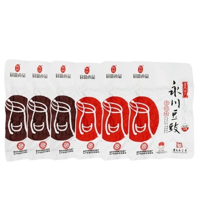 包邮君意食品永川豆豉纯黄豆酿制无添加特产香辣豆豉酱家用调味品图5