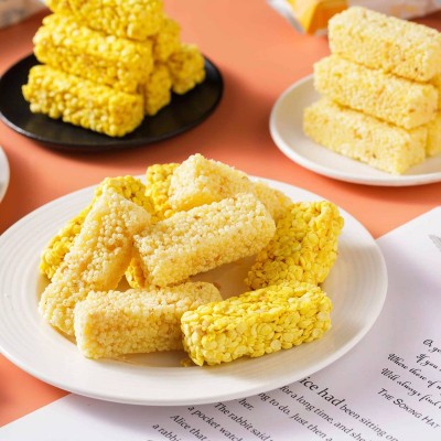 坚果小米酥休闲零食糕点办公室零食批发一件代发图3