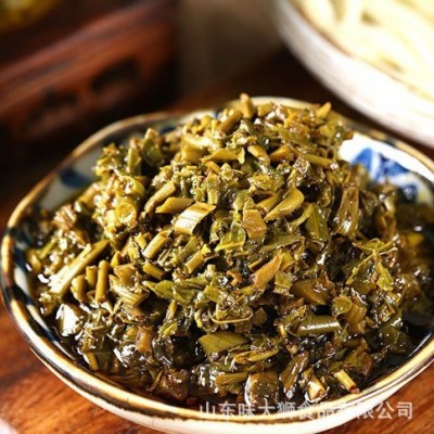 沂蒙特产油焖香椿酱酱腌菜调味酱厂家山东新鲜香椿芽酱香辣 下饭图3