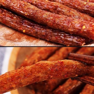 笑笑香辣棒辣条酒鬼面筋8090后怀旧小时候零食儿时回忆年代小吃