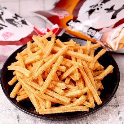 椒盐土豆薯条薯片小零食休闲食品小吃办公室解馋超好吃的80后吃货图5