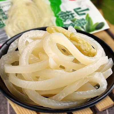 渝媳妇泡椒猪皮小包装零食山椒味肉皮晶大袋重庆特产熟食肉 食小吃图2
