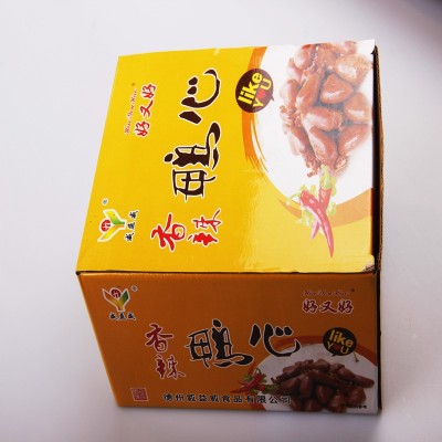 威益威盒装香辣鸭心鸭翅鸭锁骨鸭肝卤味即食熟食休闲小吃图5