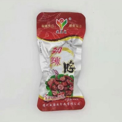 威益威50克劲辣鸡脖22克劲辣脖香辣爽口开袋即吃图5