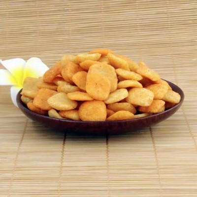 特嘉来82克南京板鸭味含油型膨化食品1袋10包好吃嘎嘣脆图2