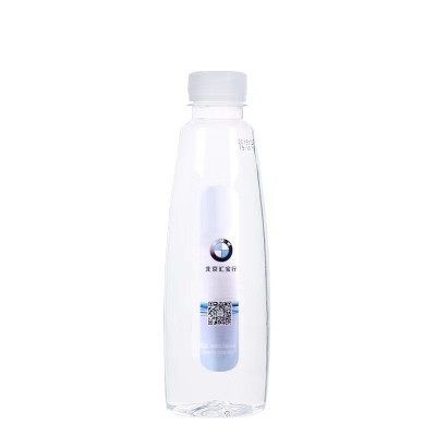 工厂非矿泉水定制logo小瓶装企业酒店会展标签logo饮用纯净水整箱图4