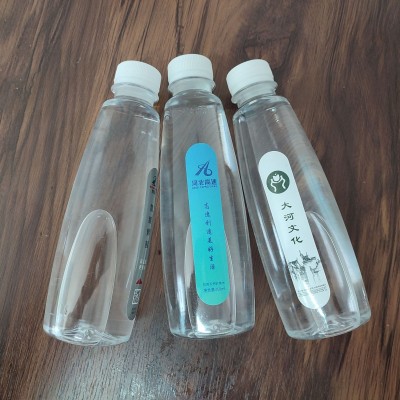 工厂非矿泉水定制logo小瓶装企业酒店会展标签logo饮用纯净水整箱图5