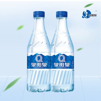 泉阳泉矿泉水500ml*24瓶长白山天然矿泉水小瓶装包邮图2