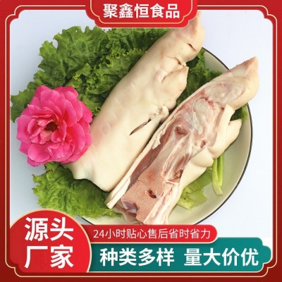 大批量新鲜去筋猪蹄冷冻猪蹄生鲜猪脚猪手烧烤食材卤味店商用