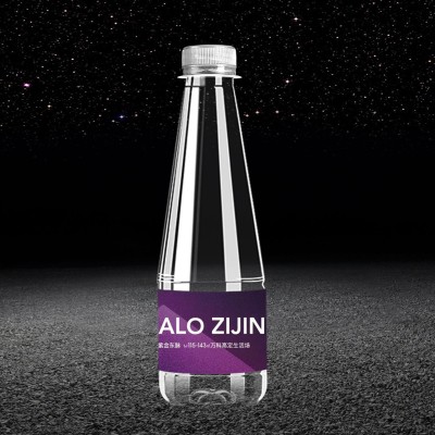房地产高端品牌宣传定制水 定制矿泉水logo小瓶装410ml*24瓶整箱图2