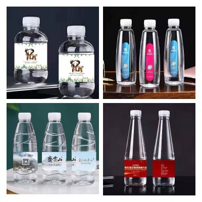 房地产高端品牌宣传定制水 定制矿泉水logo小瓶装410ml*24瓶整箱图4