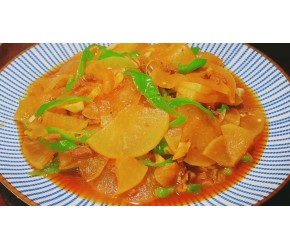 冬天多吃白萝卜，教你家常做法，清爽可口入味，给红烧肉都不换