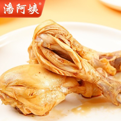 健身80g去皮大鸡腿开袋即食高蛋白低减鸡肉零食脂卡熟食品图2