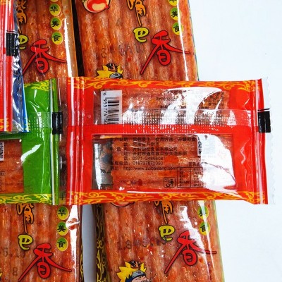 嘴巴香麻辣条休闲零食品辣片80后90后儿时怀旧大礼包独立小包包邮图3