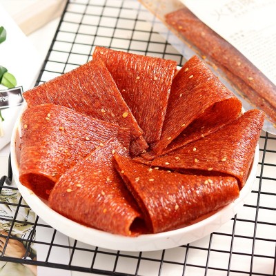 拾光悠味网红辣条辣棒辣皮休闲零食面筋地摊怀旧零食工厂批发图4