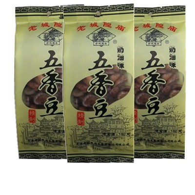 上海特产老城隍庙奶油五香豆200克蚕豆休闲零食批发图5