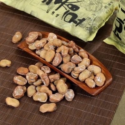 上海特产老城隍庙奶油五香豆200克蚕豆休闲零食批发图2