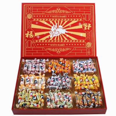 大白兔奶糖混合口味12种礼盒装糖果送女友生日礼物公司团购福利图3
