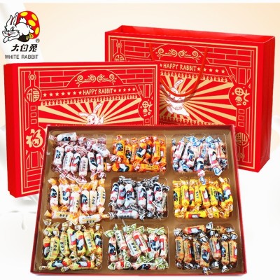 大白兔奶糖混合口味12种礼盒装糖果送女友生日礼物公司团购福利图5