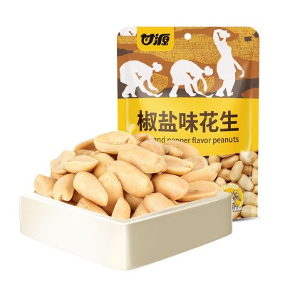 【花生DF系列】花生麻辣味椒盐味多彩鱼皮咸蛋黄味下酒菜图4