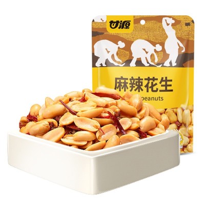 【花生DF系列】花生麻辣味椒盐味多彩鱼皮咸蛋黄味下酒菜图3