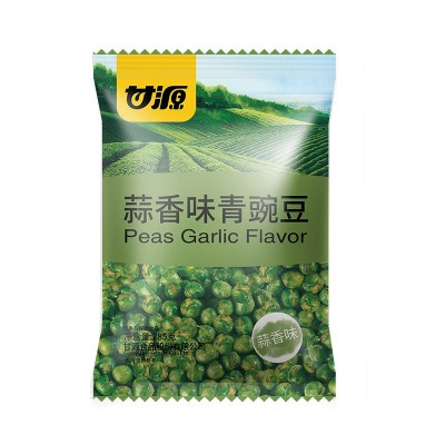 甘源【285g青豌豆】青豌豆食品青豆零食小包装炒货坚果箱规20袋图5