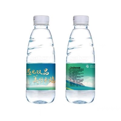 农夫山泉怡宝百岁山定制矿泉水380ml企业活动宣传订制饮用天然水图2