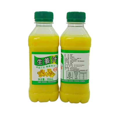 厂家批发生姜汁500ml食用姜汁老姜汁红糖姜茶姜枣膏关东煮汤原料图5