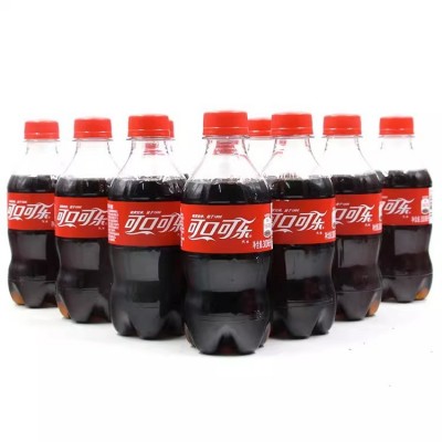 可口可乐/雪碧/芬达/混装300ml*12瓶迷你便携装饮料整箱批发图2