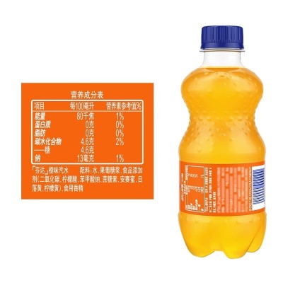 可口可乐/雪碧/芬达/混装300ml*12瓶迷你便携装饮料整箱批发图5