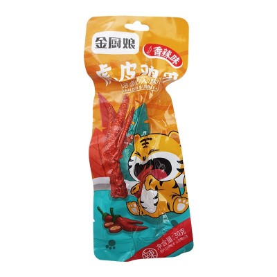 金厨娘虎皮鸡爪卤味熟食解馋网红休闲小吃熟食鸡爪零食图4
