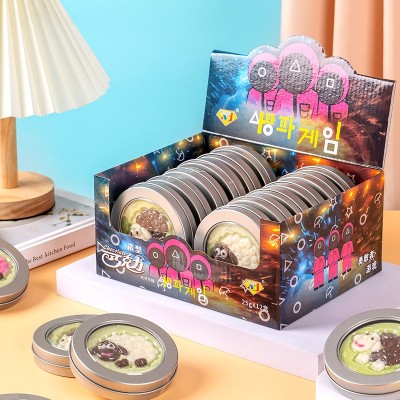 扣糖饼游戏挑战巧克力糖果礼盒装儿童网红休闲小零食品厂家批发图2
