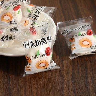 巴旦木夹心奶枣奶酪红枣独立包装奶枣零食散装称重婚庆喜糖枣包邮图2